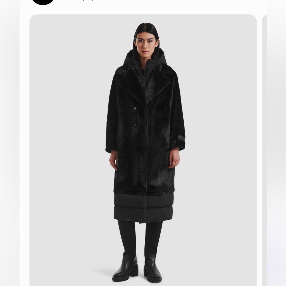 RUDSAK SIENA  coat 8125542 Black